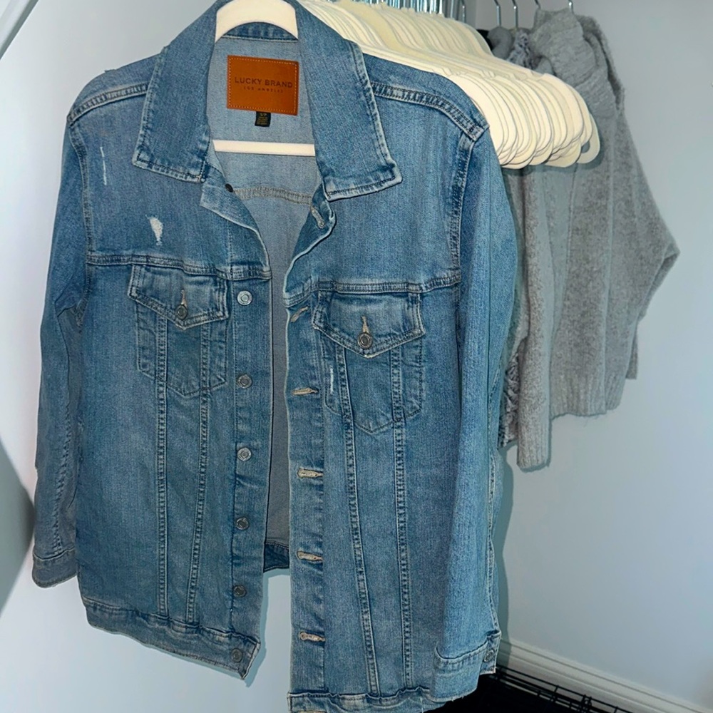Lucky Brand Jean Jacket